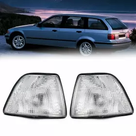 C121-001-WHITE KINGDARN Corner Lights Hatchback Yi E36 Bmw #2