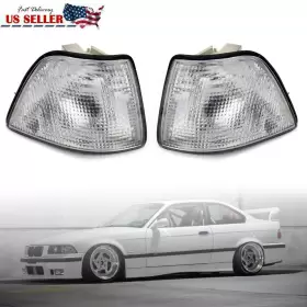 C121-001-WHITE KINGDARN Corner Lights Hatchback Yi E36 Bmw