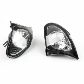 C121-002-GRAY KINGDARN Crystal Euro Corner Lights E46 Bmw #3