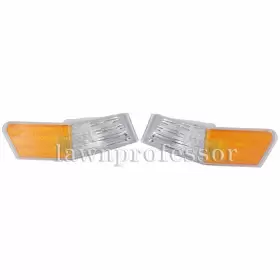 68004180AC LAWNPROFESSOR Led Turn Signal Blinker Corner Jeep #3