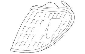 81621-60220 LEXUS Parking Light LX470