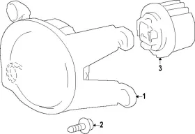 81965-52050 LEXUS Fog Light Bulb