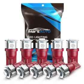 1513LTL07YNUS MARSAUTO Led Bulbs Polarity Car Lights T10