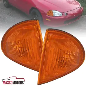 33300-SR2-A02 MAXCOMOTORS Amber Corner Lights Del Turn Signal