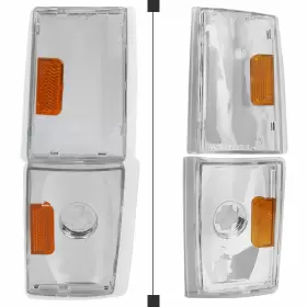 5975197 MAXCOMOTORS Corner Lights Signal 1500 2500 3500 Gmc #3