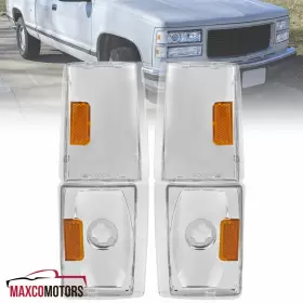 5975197 MAXCOMOTORS Corner Lights Signal 1500 2500 3500 Gmc
