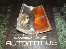 230-61470 MAZDA Front Right Corner Light Lens Koito B2200 #3