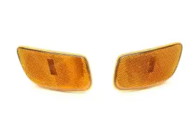 NE55515F0 MAZDA Driver Passenger Front Bumper Lights Lamps