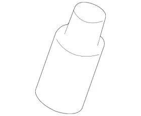 000000-008140-64 MERCEDES Center High Mount Light Bulb