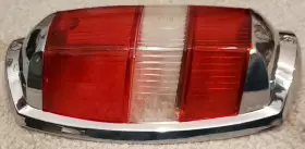 101808200271 MERCEDES Tail Light Lens Nos 190SL 220SE #2