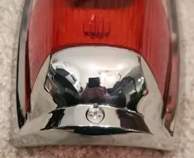 101808200271 MERCEDES Tail Light Lens Nos 190SL 220SE #3