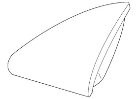 251-820-10-56 MERCEDES Parking Light