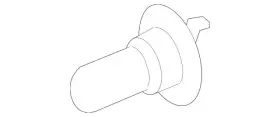 400809-000007-65 MERCEDES Bulb