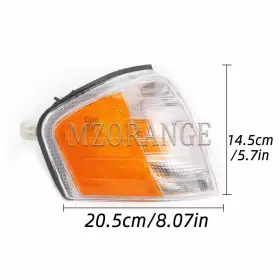 340-1503R-AS MIZIAUTO Right Corner Marker Parking Turn Signal #2