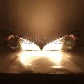 FO1038179 MIZIAUTO Ecosport Front Bumper Fog Light Lamp Cover #2
