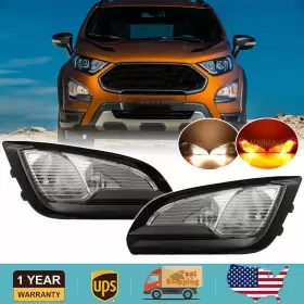 FO1038179 MIZIAUTO Ecosport Front Bumper Fog Light Lamp Cover