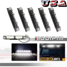 RB-245BW MODIPIM Smoked Lens Led Roof Marker Running Lights