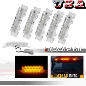 RB-245CA MODIPIM Amber Led Roof Marker Lights Lamps Vnl Vn