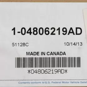 04806219AD MOPAR Marker Lamp Left #2