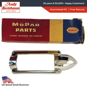1148001 MOPAR Right Passenger Parking Light Lamp Bezel Nos 1148001 MOPAR Right Passenger Parking Light Lamp Bezel Nos