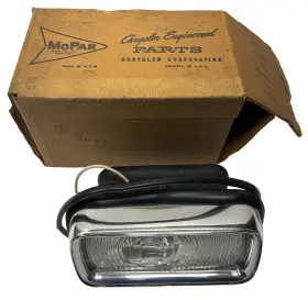 1689819 MOPAR Parking Light Lamp Plymouth