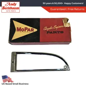 2093344 MOPAR Valiant Right Parking Lamp Bezel Nos Plymouth