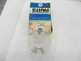 2188279 MOPAR Nos Valiant Parking Light Lamp Lens Dodge 2188279 MOPAR Nos Valiant Parking Light Lamp Lens Dodge