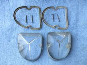 3479144 MOPAR Parking Light Lenses Barracuda Cuda