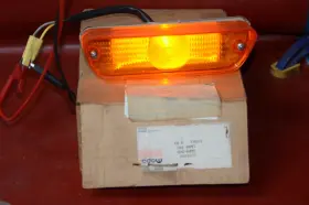 3489-500 MOPAR Nos Rh Turn Signal Parking Light Housing Lens