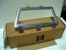3728544 MOPAR Nos Cornering Lamp Bezel Rt Chrysler