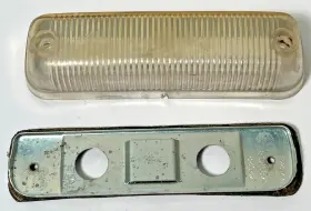 3744962 MOPAR Up Lil Cargo Light Lens Base D100 Dodge