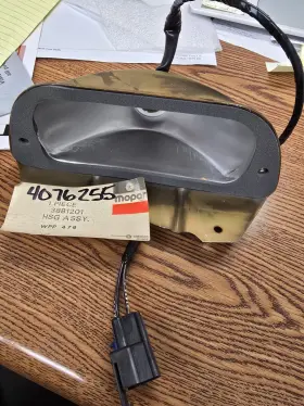 3881201 MOPAR Nos Lamp Housing Park