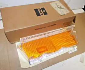 3881213 MOPAR Nos Marker Lamp Lens Left Chrysler Yorker