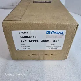 55004313 MOPAR Nos Lh Marker Corner Signal Light Lenses Dodge
