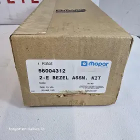 56004312 MOPAR Nos Rh Marker Corner Signal Light Lenses Dodge