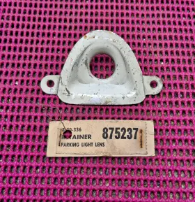 875237 MOPAR Roadking Deluxe Nos Lamp Lens Retainer Plymouth