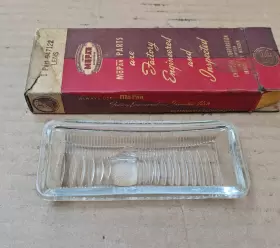 947122 MOPAR Deluxe Nos Right Glass Lamp Lens S10 Desoto Park #2