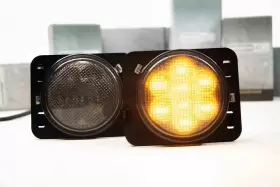 LF0473 MORIMOTO Led Parking Lights Jk Xb Jeep #2