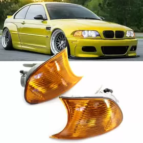 612055576531 MOTO HIJ Front Turn Signal Light Lens 323CI Bmw