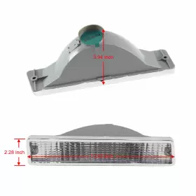 MTOT001447-L MOVETECH Supreme Parking Lamps Lens Left Right #2
