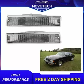 MTOT001447-L MOVETECH Supreme Parking Lamps Lens Left Right