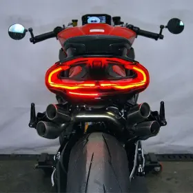 BRUTALE1K-RTS-US NEW RAGE CYCLES Fender Eliminator