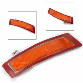 422110320616 NEWYOUTUBE Left Front Bumper Marker Cover X5 E70