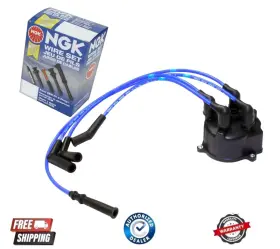 8142 NGK Spark Plug Wires Set Toyota Tercel