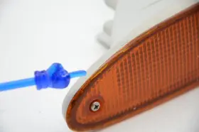 240SX NISSAN Driver Left Corner Light S13 Park #2