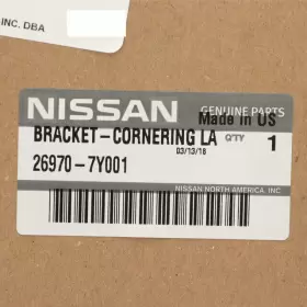26970-7Y001 NISSAN Bracket #2