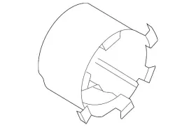 26975-7Y001 NISSAN Bracket Maxima