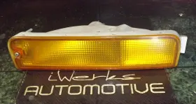3380 NISSAN Front Bumper Driver Turn Signal Blinker Light