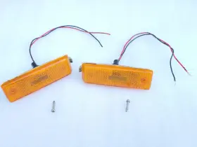 84-85-86 NISSAN Front Fender Marker Parking Turn Signal 300ZX #3