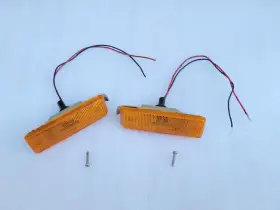 84-85-86 NISSAN Front Fender Marker Parking Turn Signal 300ZX